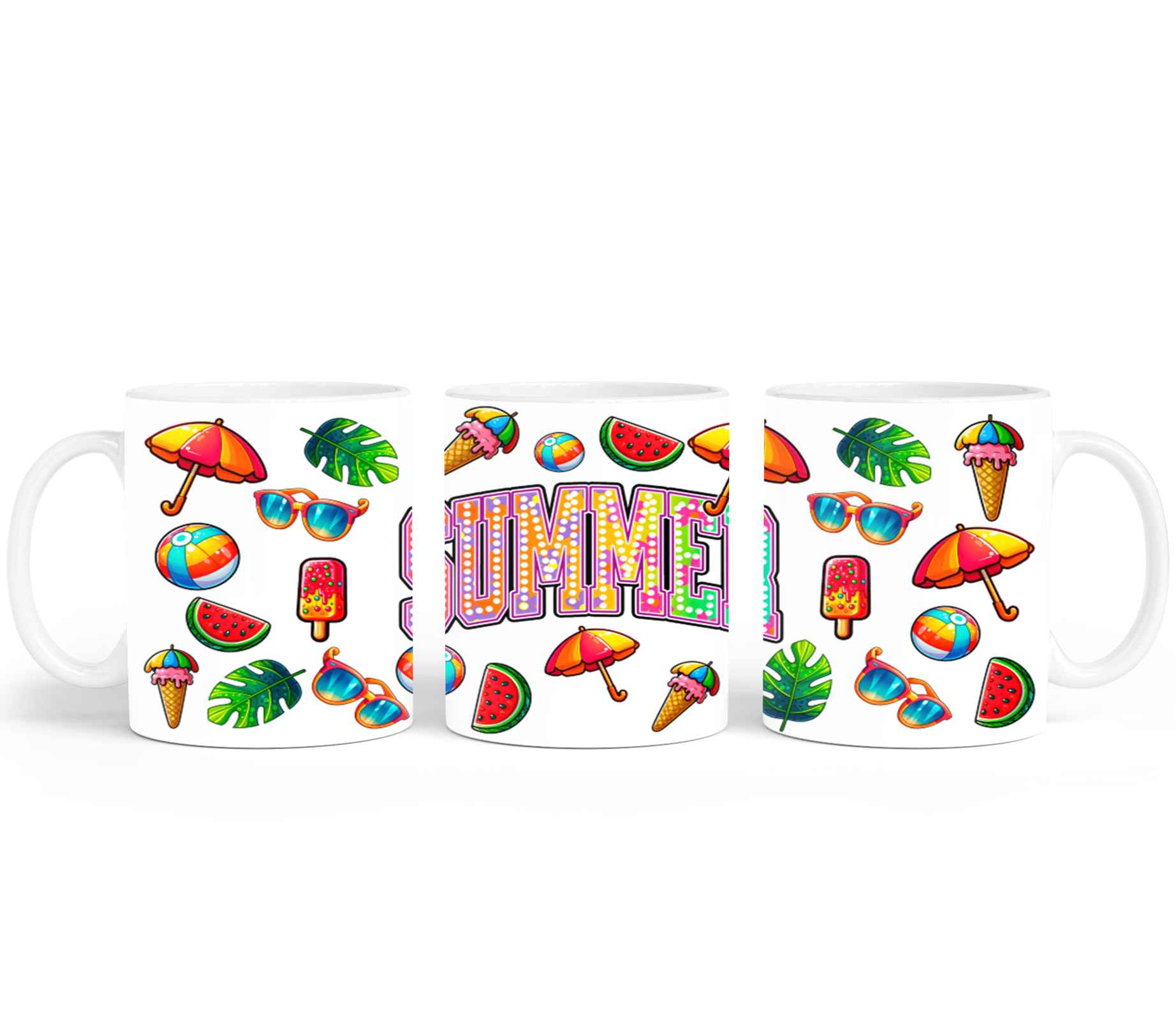 Summer Rainbow Flowers-10671